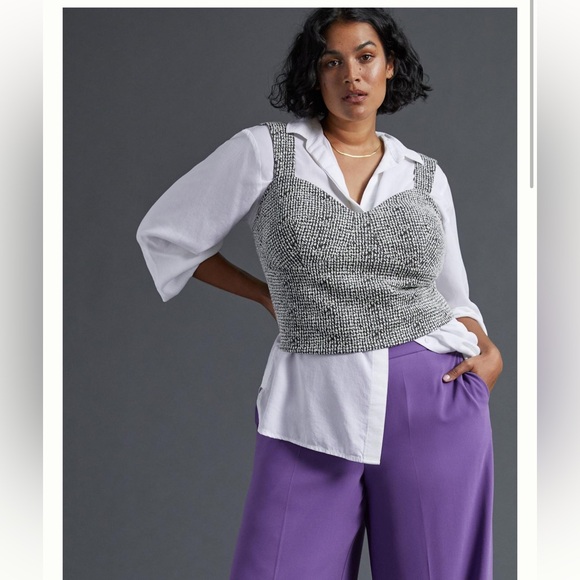 Tweed Bustier - Picture 4 of 11